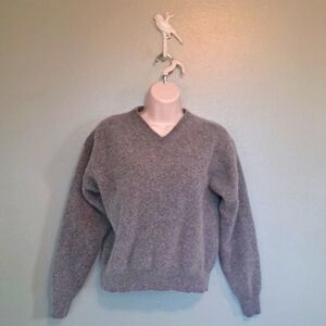 Soundtrack & Yorke wool/ cashmere sweater medium Platinum Label